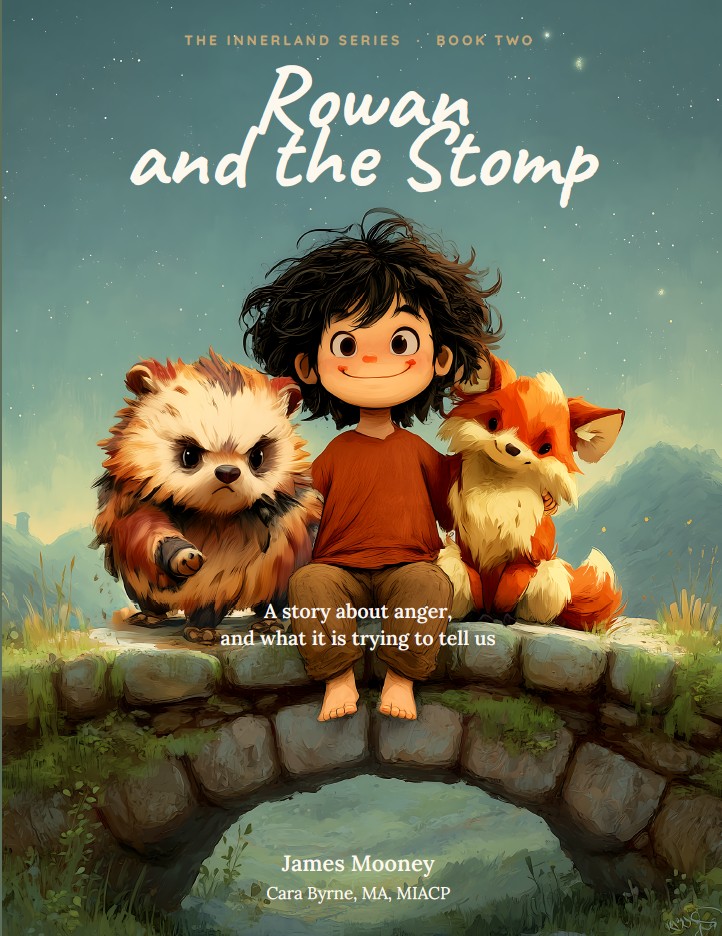 Rowan and the Stomp — cover
